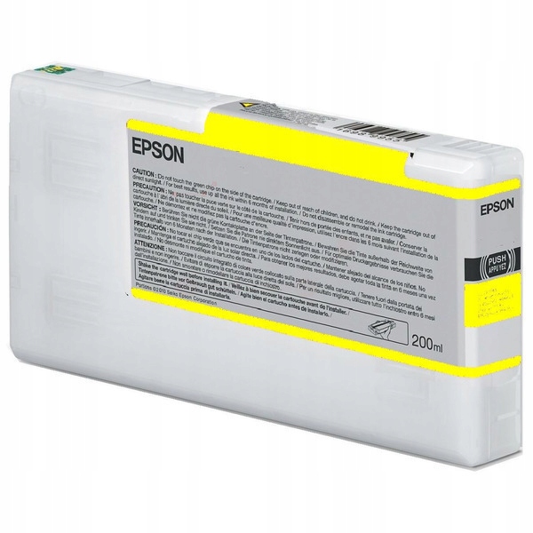 Atrament Epson Surecolor SC-P5300 C13T55W400 žltý (žltý)