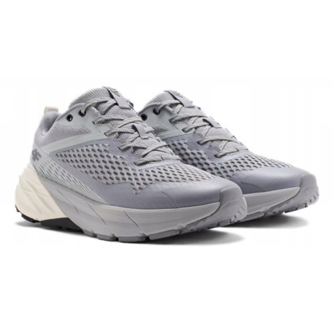 4F Buty Męskie Niskie Sneakersy Speed Hiker M037 Chłodny Jasny Szary r. 42