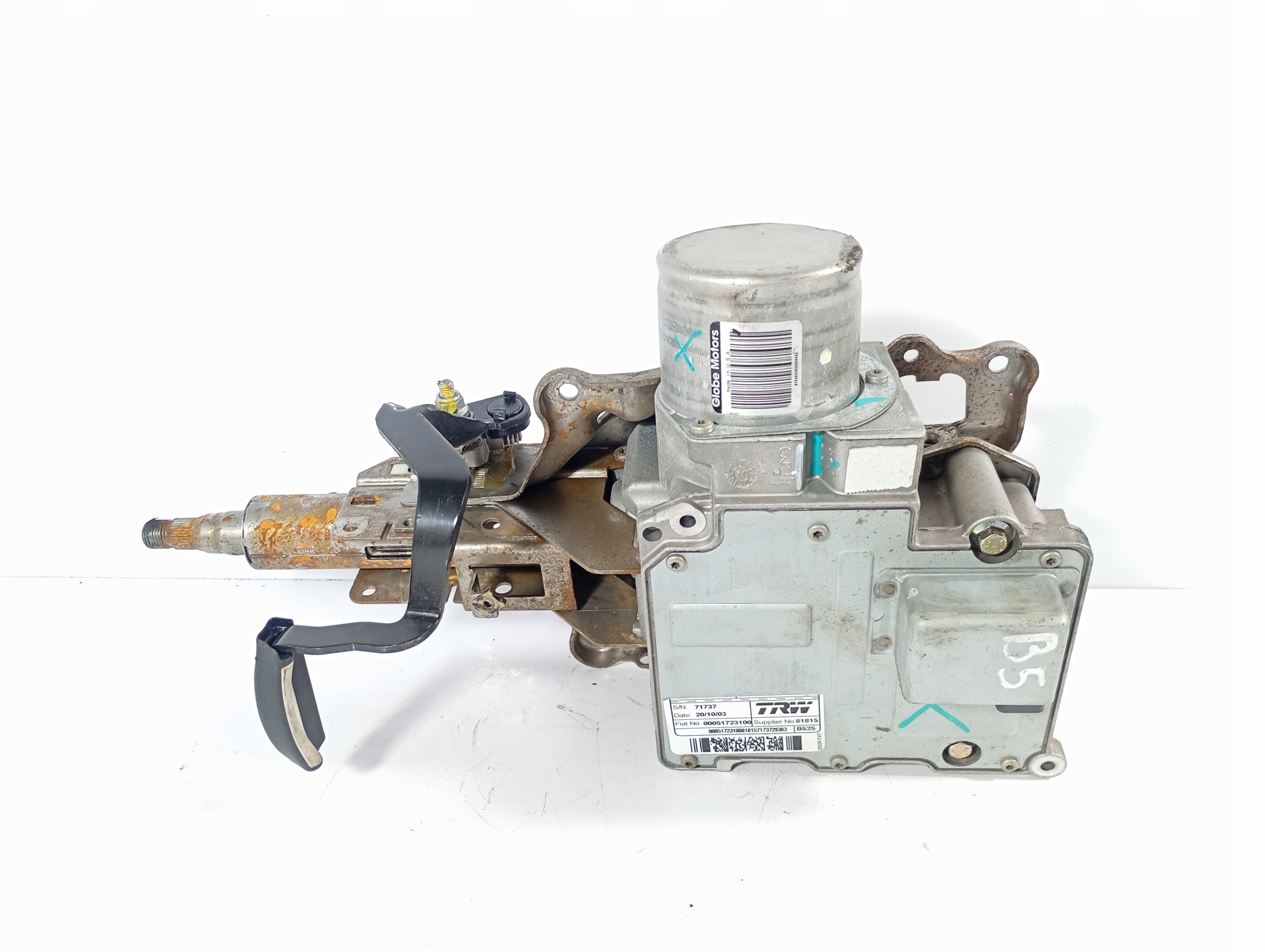Fiat Stilo 01-10 control electrics OE 00051723100