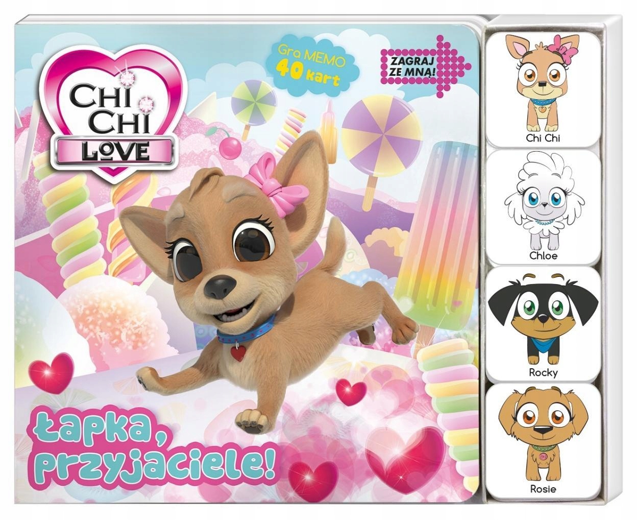 Chi Chi Love. Zagraj Ze Mną! Łapka, Przyjaciele!
