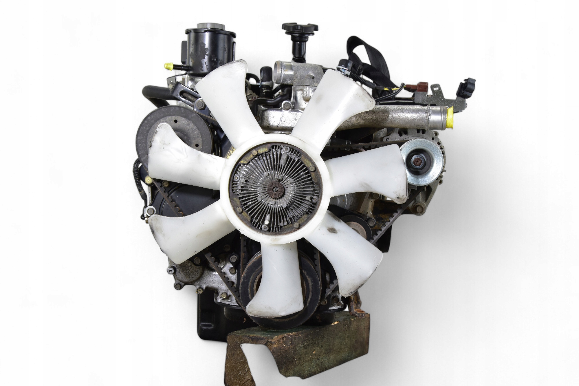 engine NISSAN NAVARA D22 PICK UP 2.5D 83KM 01r TD25 @ KOMPRESJA @