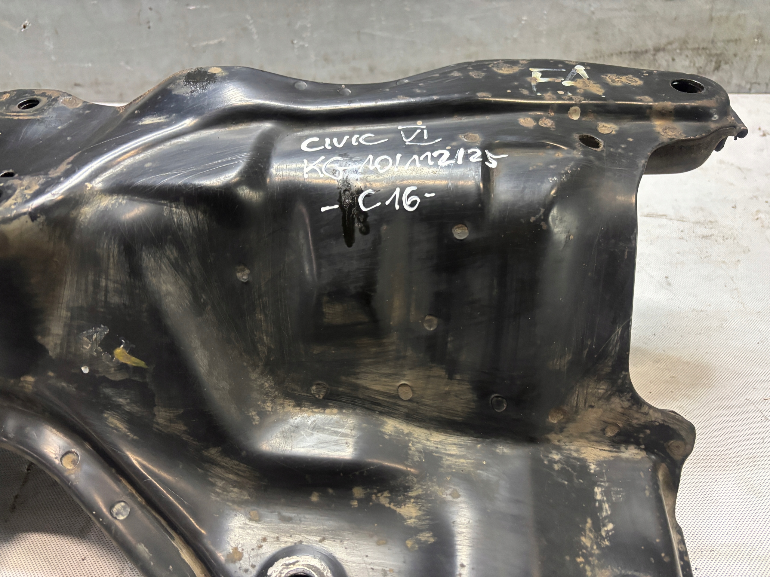subframe axle beam front Honda Civic VI 6 EJ9 1,4B