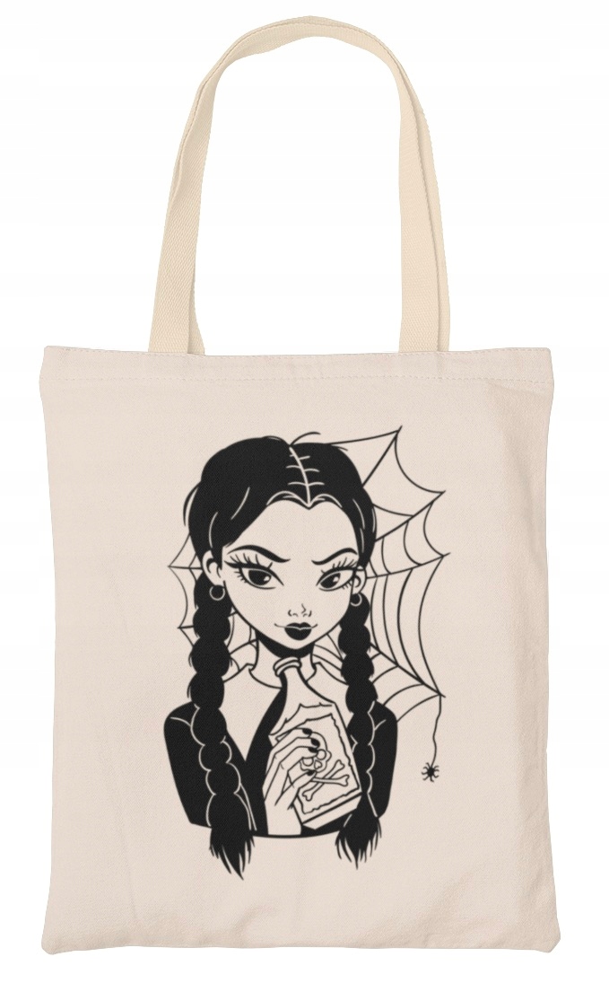 

Torba Wednesday Addams rodzina Addamsów