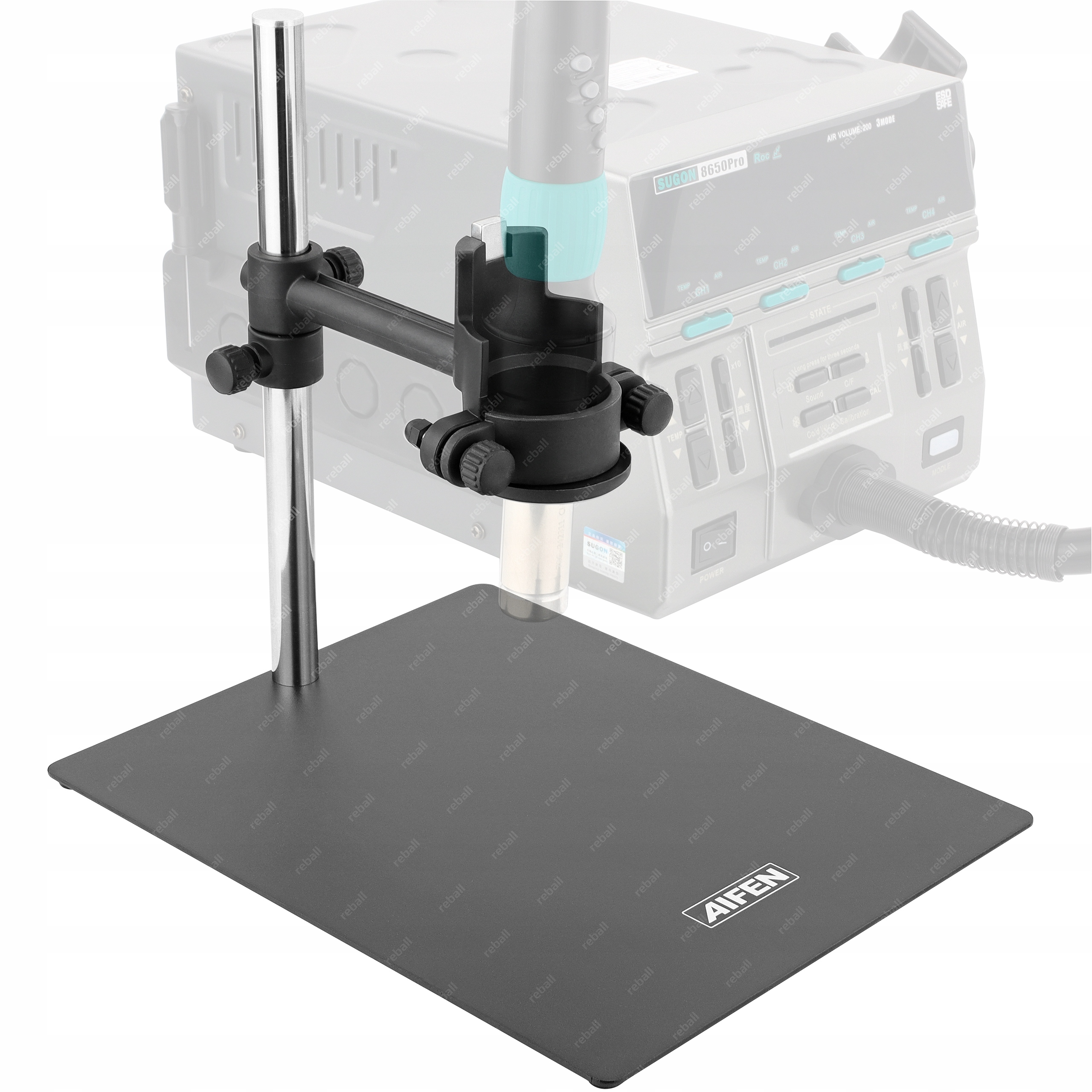 Držák Stojanu Na Hot Air Pažbu Pro Pájení Bga Pcb Aifen Mechanic Quick Sugon