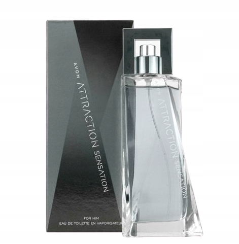 SENSATION ATTRACTION AVON WODA TOALETOWA 75 ml
