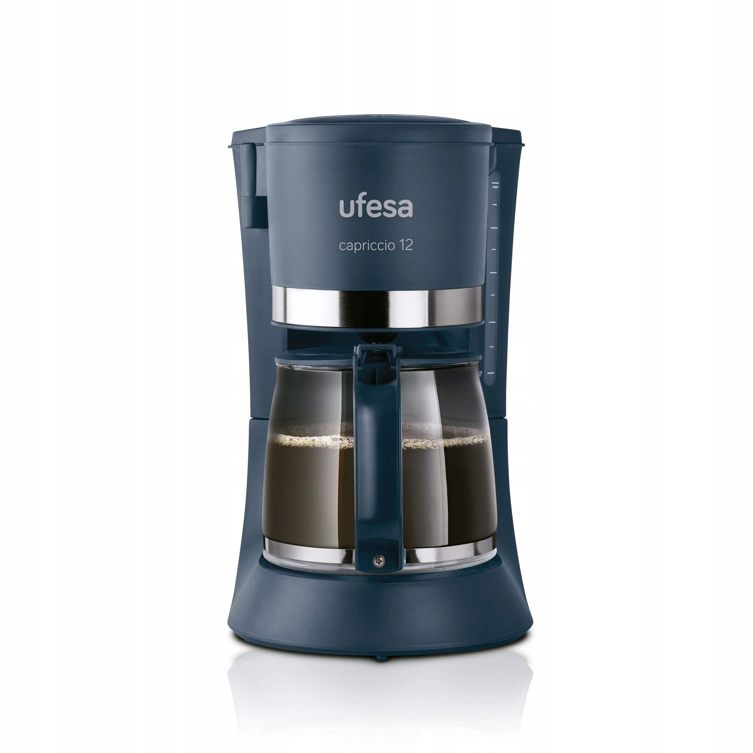 UFESA CG7124 Ekspres Do Kawy 12 Filiżanek 680W 12L Niebieski