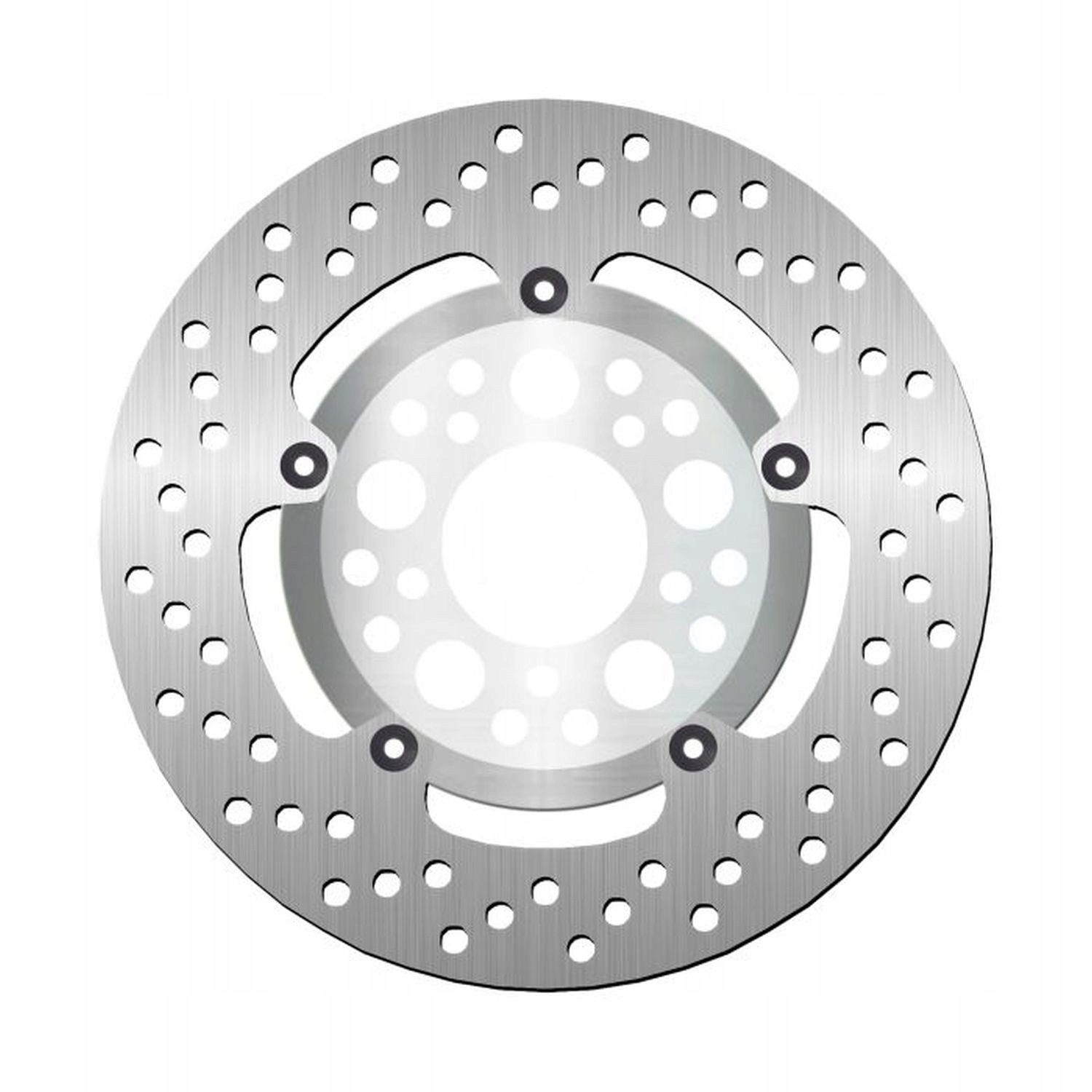 Ng Predný Brzdový Kotúč Honda Xr 125 L '03-'08 (240X58X4MM) (5X6,5 MM) ()