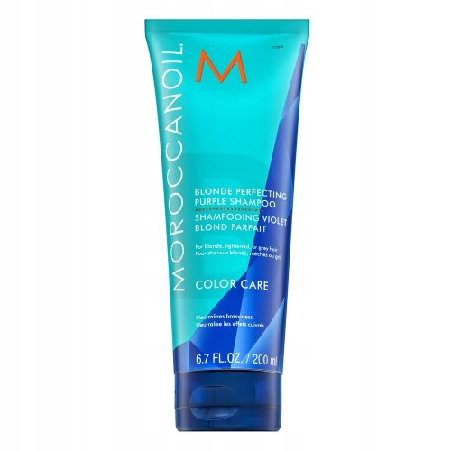 Moroccanoil Color Care Blonde Perfecting Purple Shampoo neutralizující šamp