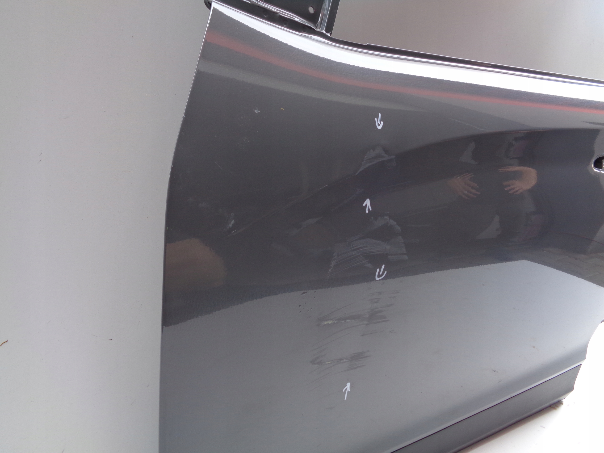 door left front HYUNDAI KONA 17- NR 46756