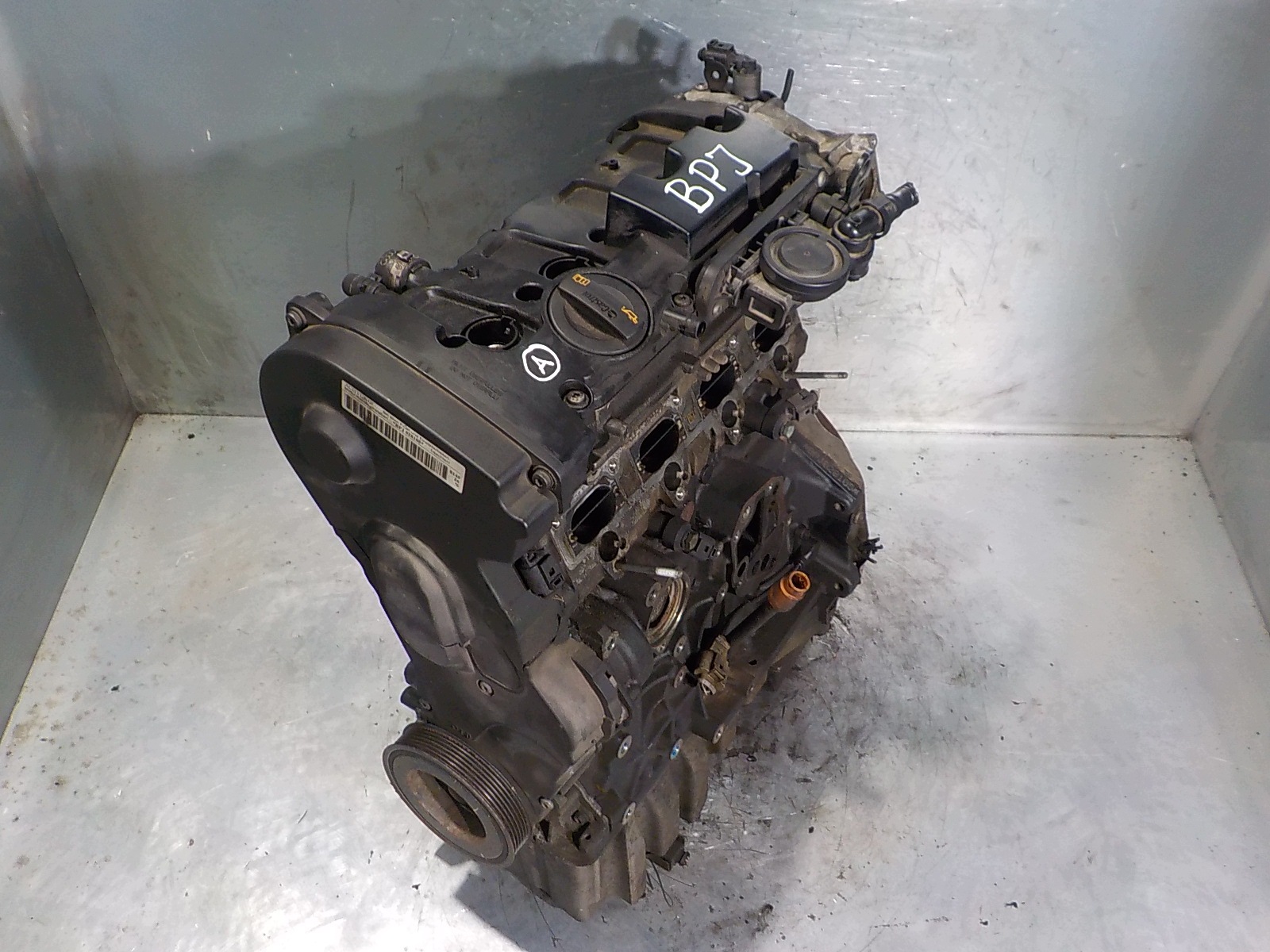 AUDI A4 B7 A6 C6 engine 2.0 TFSI 170 KM BPJ PRZEBIEG 106 TYS.