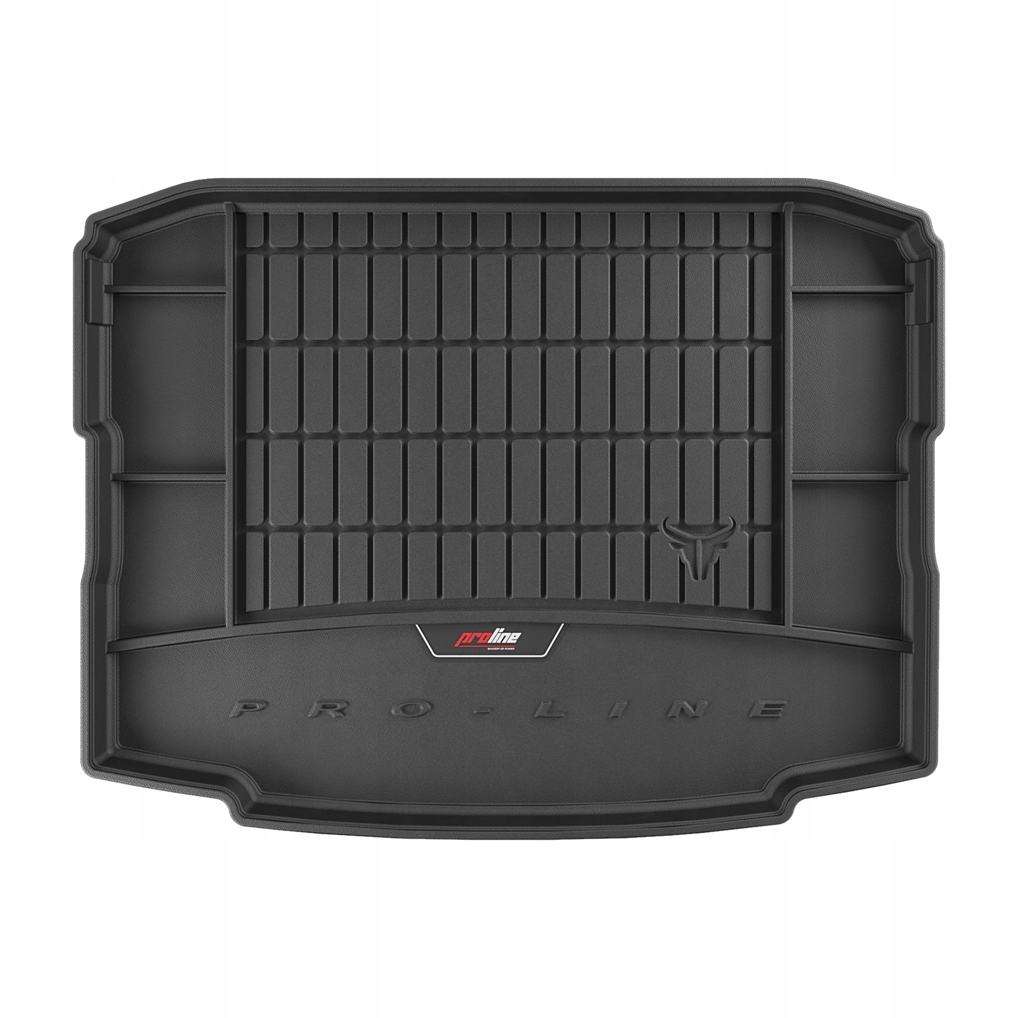 Frogum ProLine 3D gumová rohož do kufra s logom pre Škoda Karoq od roku 2017