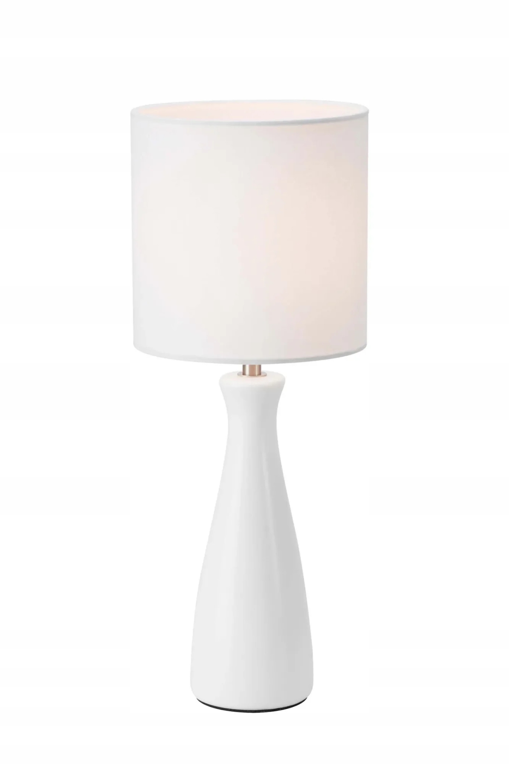 Markslöjd stolní lampa Birillo bílá