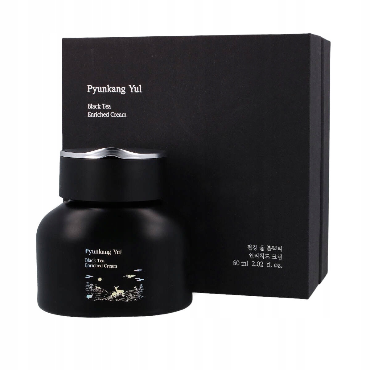 Pyunkang Yul Black Tea Enriched Cream 60 Ml – Hydratační a výživný krém