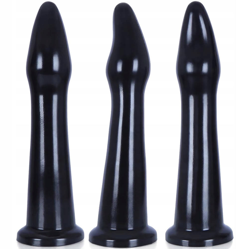 JIXAXE Gigantyczny Korek Analny Dildo 37cm z Przyssawką dla Par Niebieski — miniatura 9
