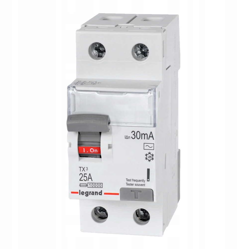 

Legrand Tx³ Wyłącznik Różnicówka 2P 25A 411509