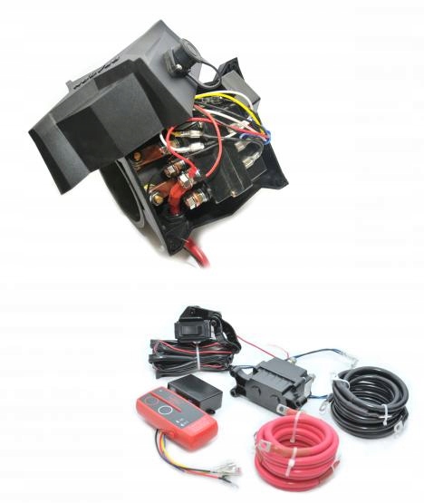Dragon Winch Ovládanie navijaka Dwm 8000-13000 St Originálne
