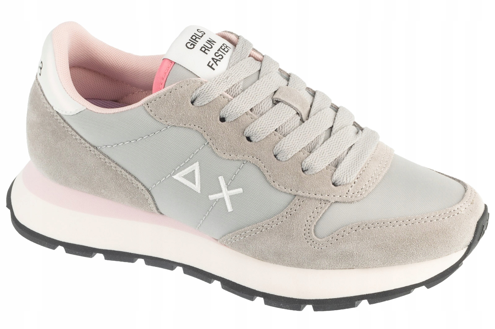 SUN68 Ally Solid [41] Dámské tenisky Semišové šedé