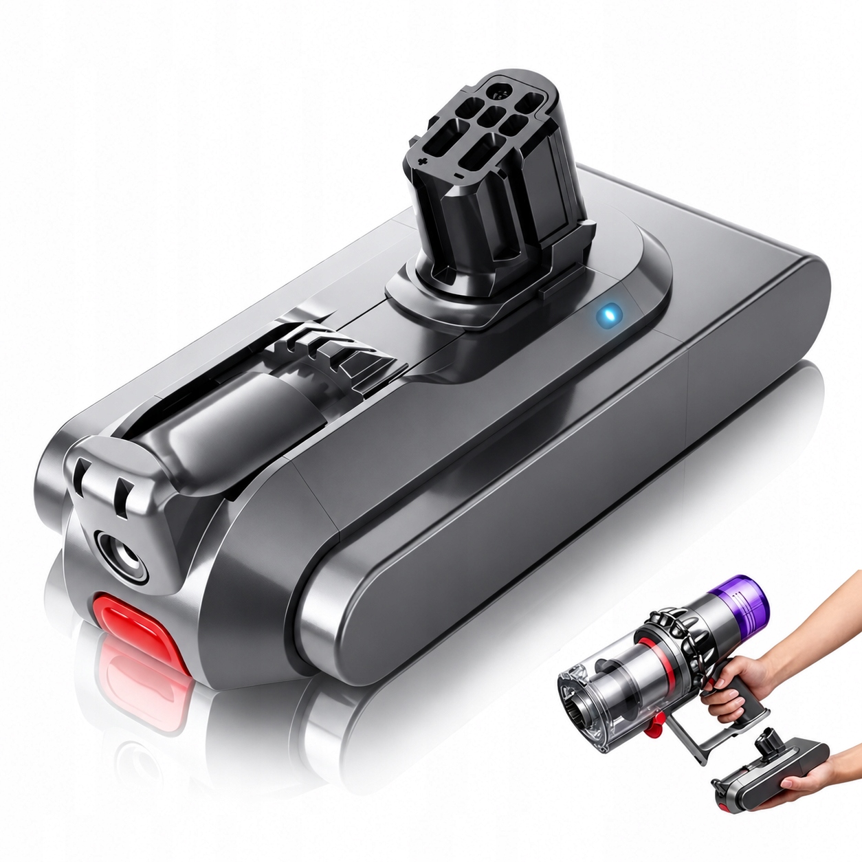 Batéria kompatibilná s Dyson V12 SV20 SV26 SV30 SV46 Li-Ion