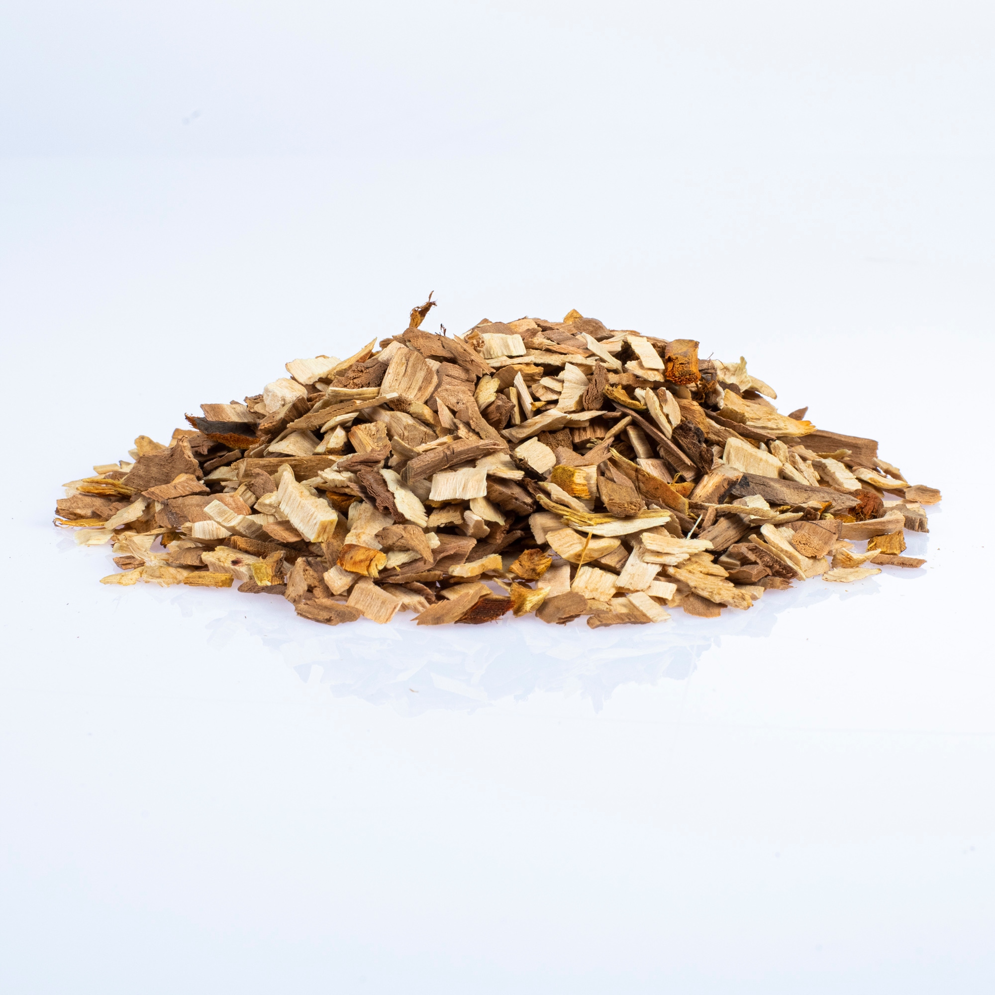 Zrębki do wędzenia / grillowania, 50% jabłoń + 50% buk, 450 g, kl. 8 Pojemność 2 l