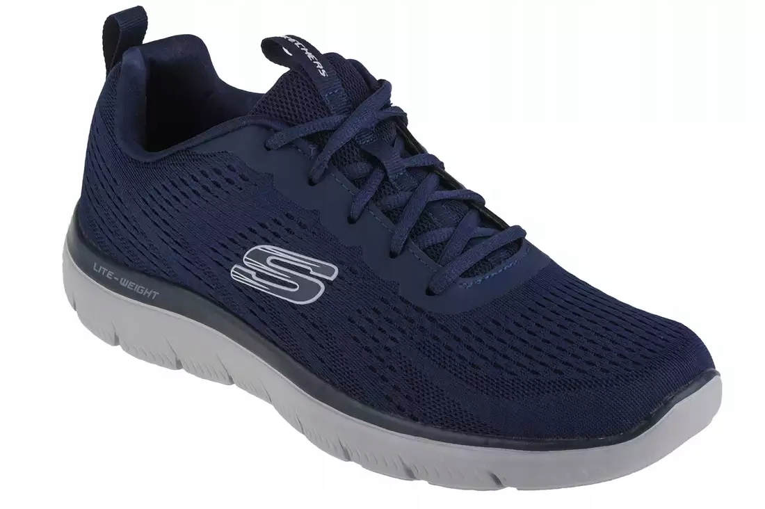 Męskie Buty Skechers Summits-Torre 232395-NVGY r. 48.5