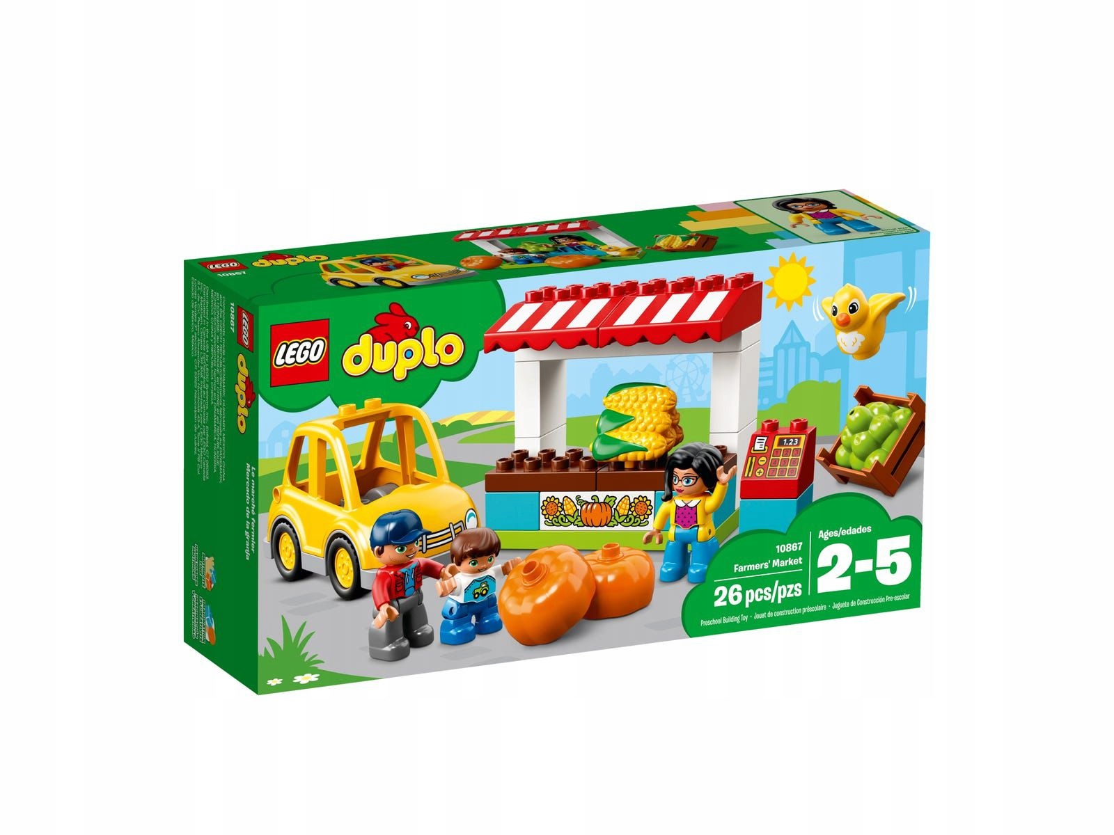 Lego Duplo 10867 Klocki Lego Duplo Na targu 10867