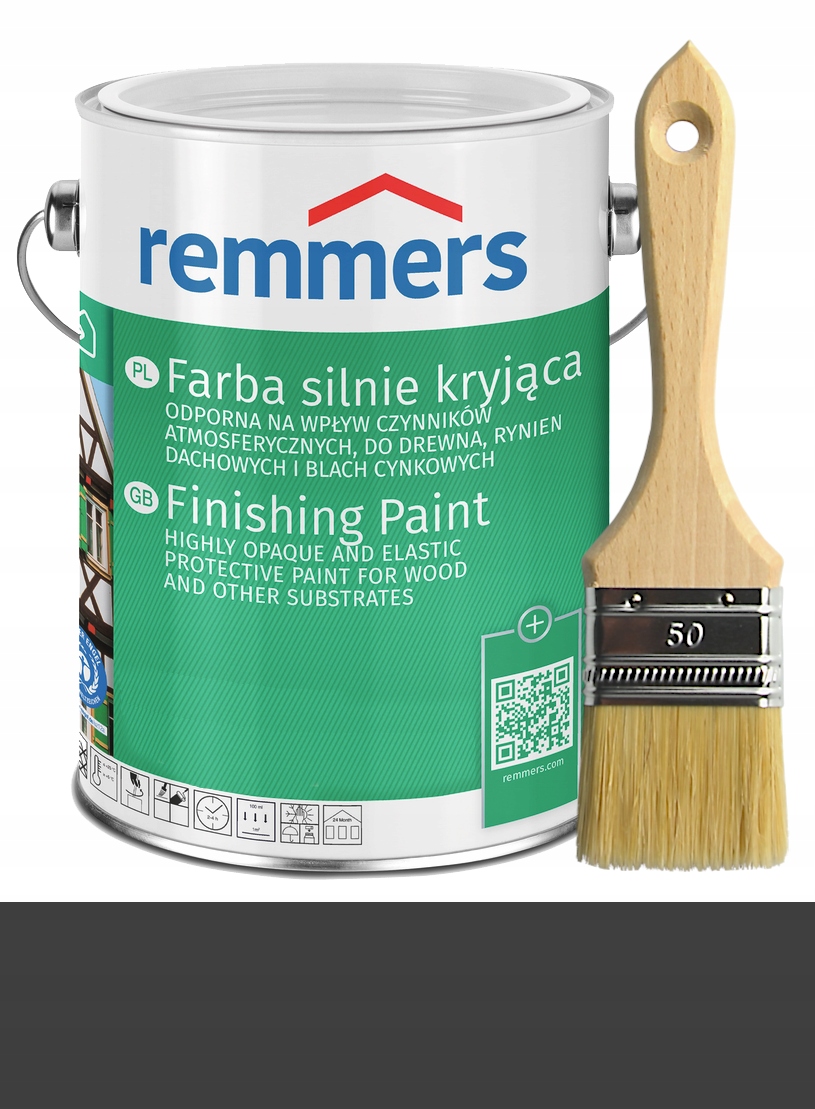 Remmers Barva na dětské hřiště, domky Černá 5L