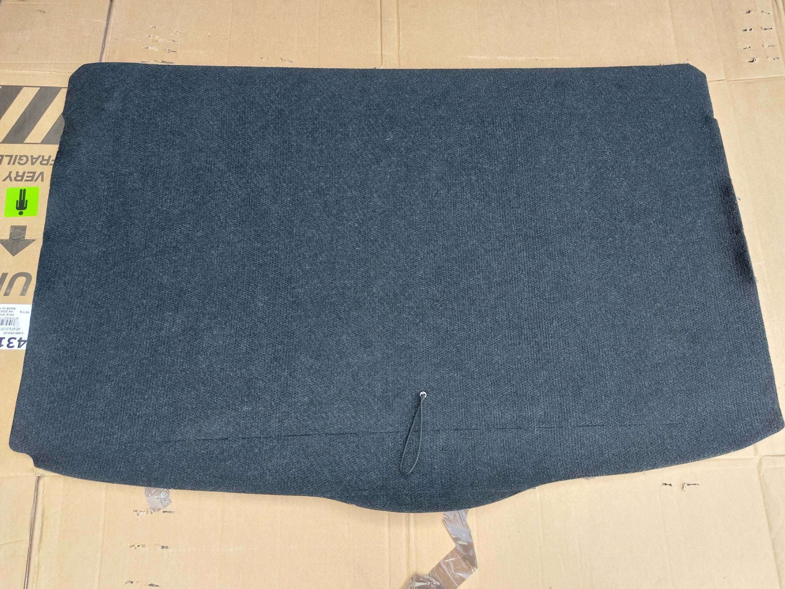 mats boot Nissan QASHQAI II J11 849044EA0A