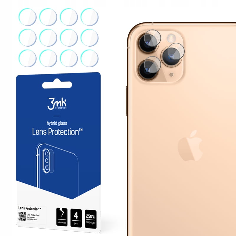 

3mk Flexible Lens szkło 4szt Kamerę- iPhone 11 Pro
