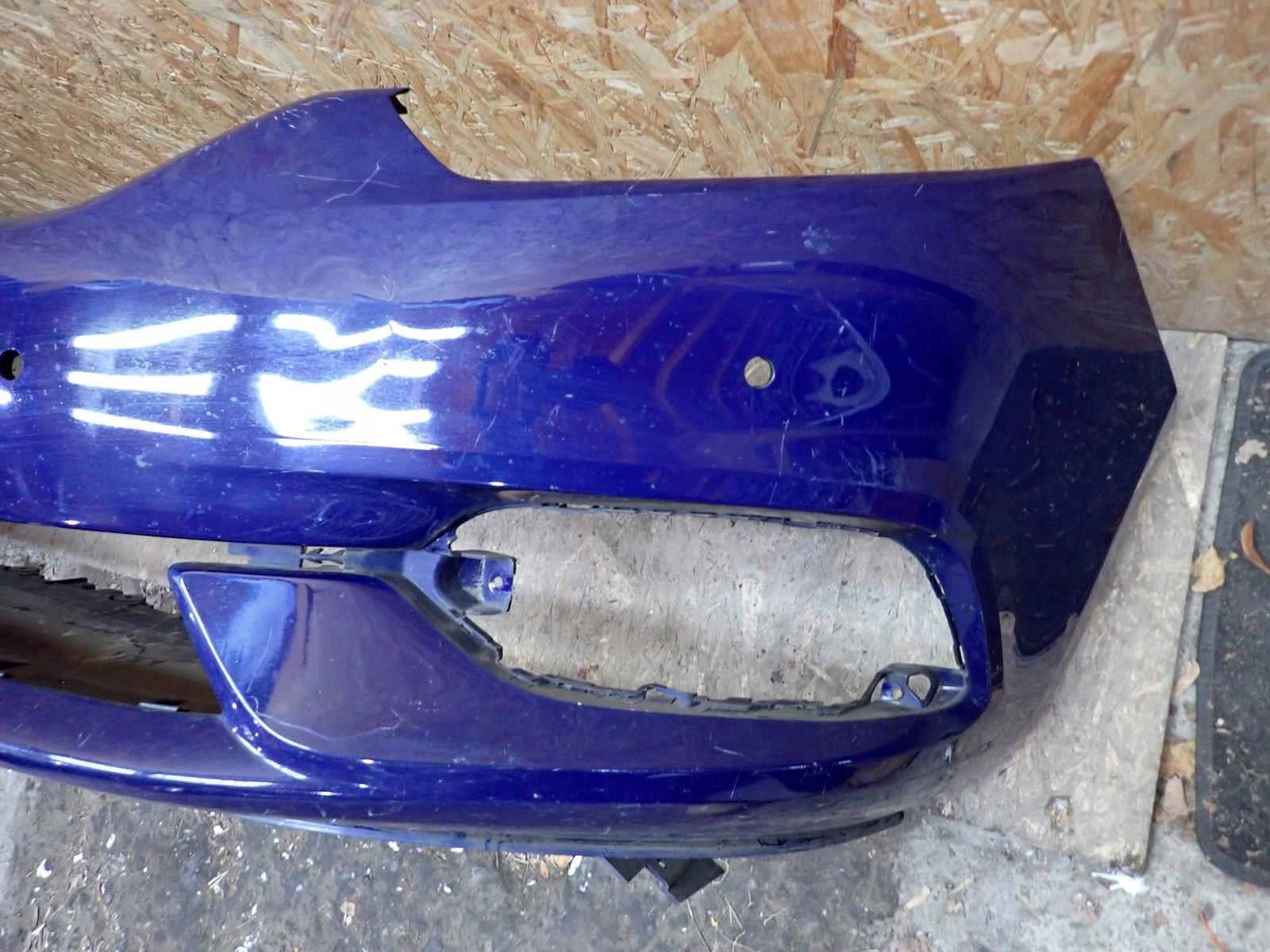 bumper front front OPEL ZAFIRA 3 III C P12 LIFT 2016- 39079783