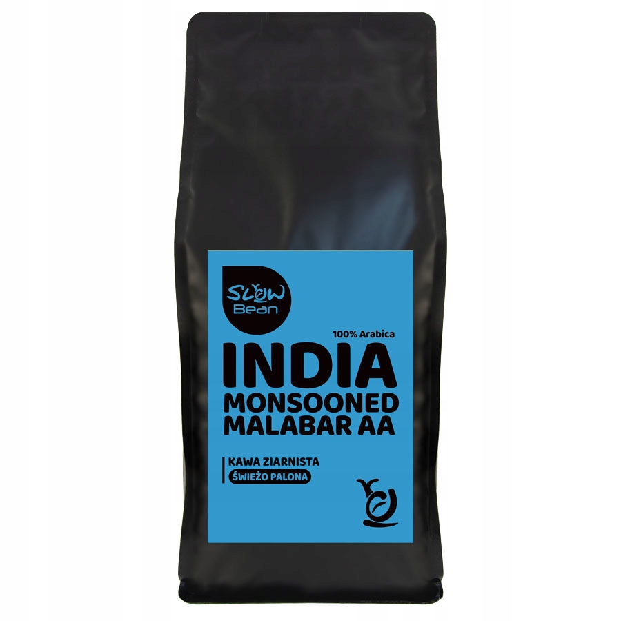 Káva zrnková India Monsooned Malabar Slow Bean 1 kg 100% Arabica Indie