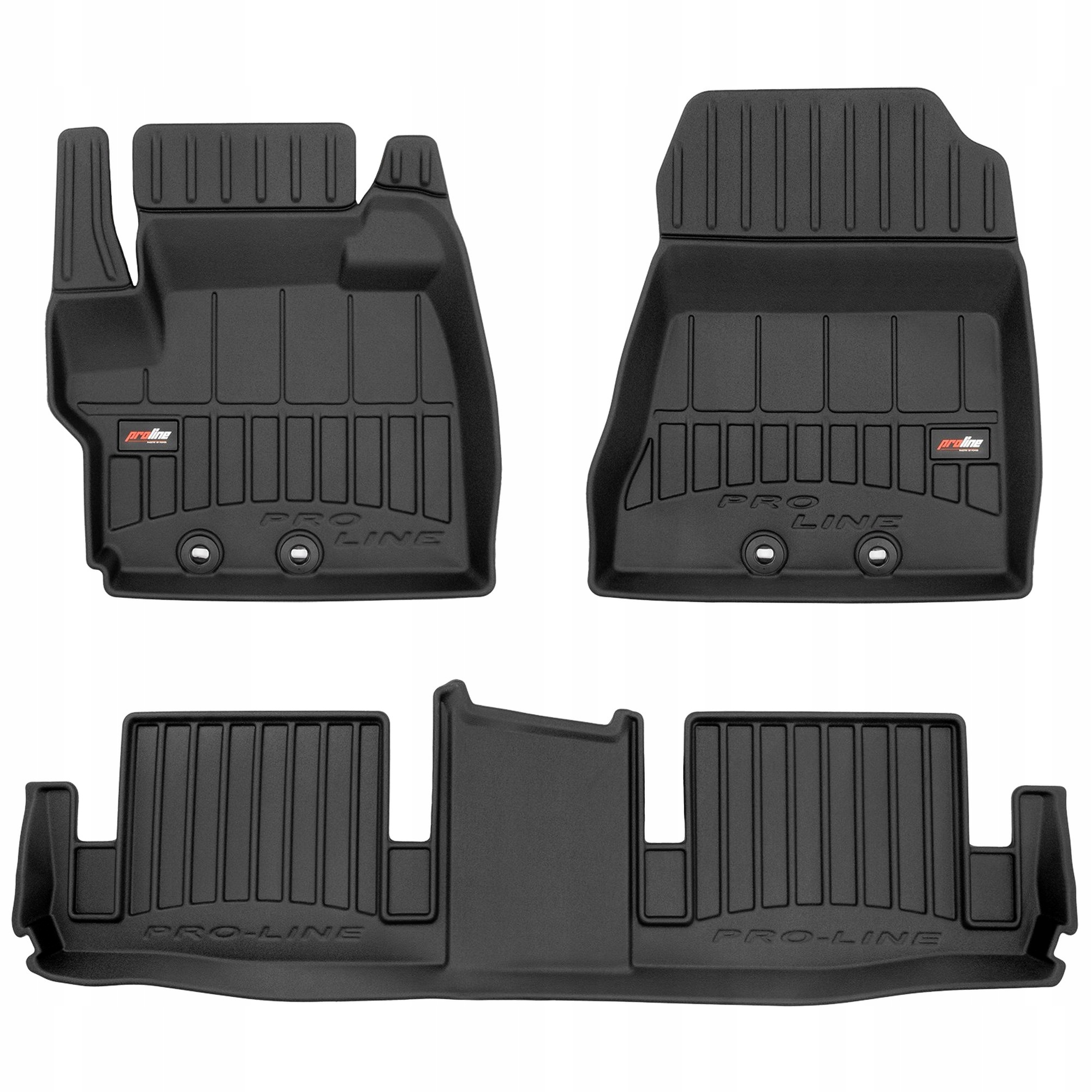 Koberce do auta Pro-Line Toyota Iq 2008-2015 Hatchback