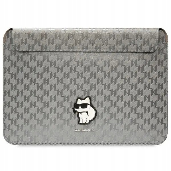 Pokrowiec Karl Lagerfeld Saffiano Monogram Choupette na laptopa 14" Karl