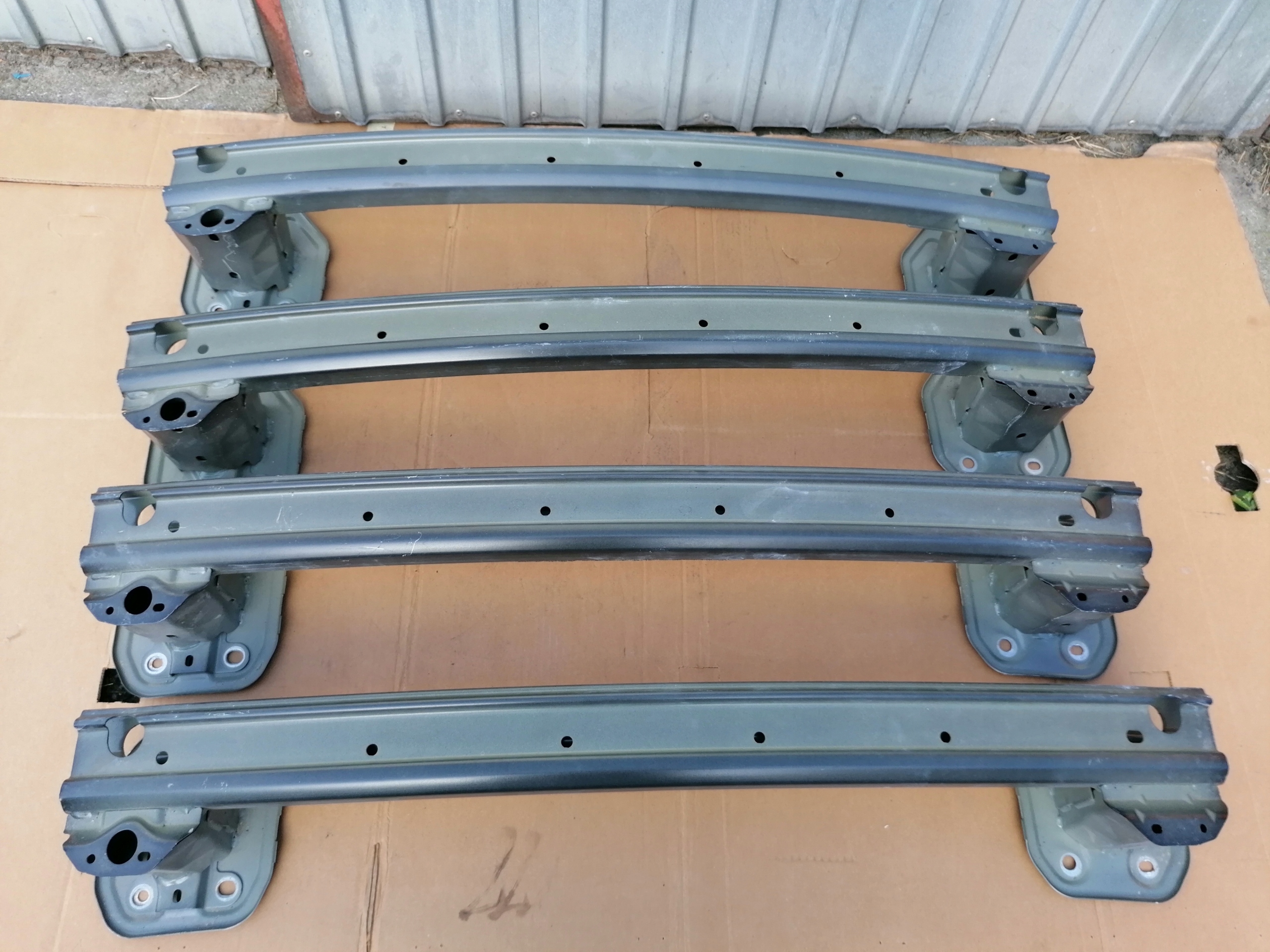 9151514 - VOLVO XC60 II БАЛКА ЗАДНЬОГО БАМПЕРА