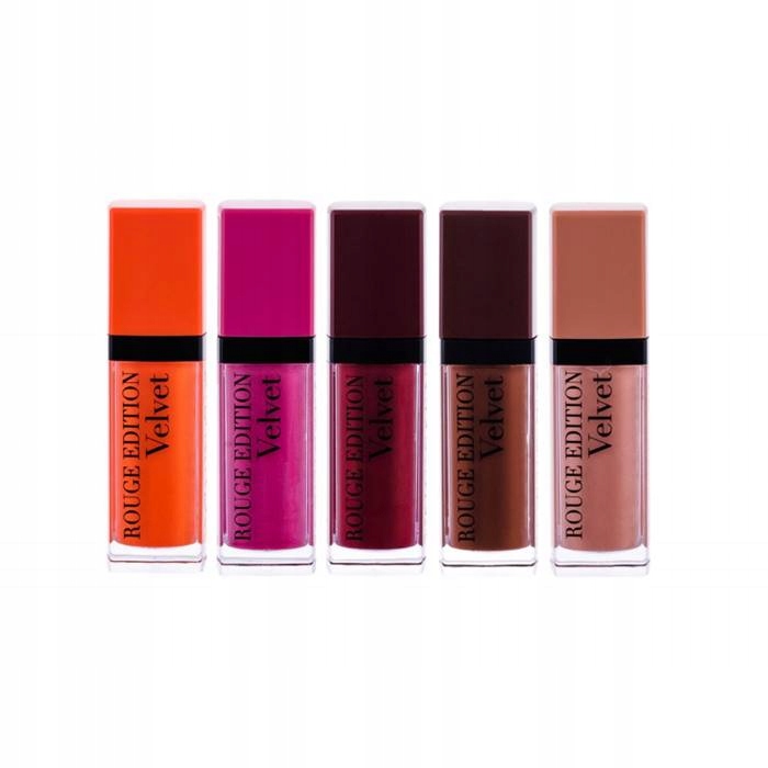 

Bourjois Rouge Velvet Pomadka Ust 23 24 30 31 35