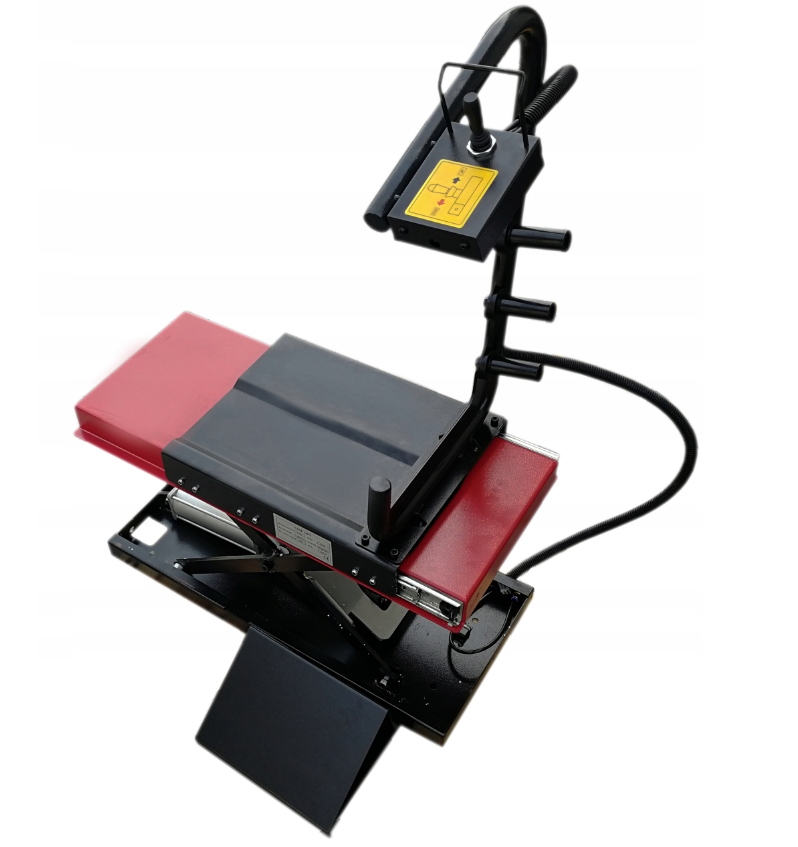 Winda do kół wyważarka FS-901 czerwona