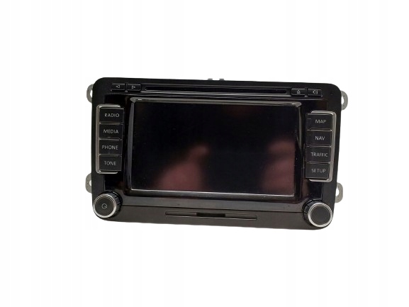 VW TOURAN 1 GOLF V PASSAT B6 RADIO CD NAWIGACJA 1T0035680A