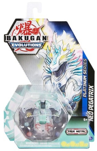 Bakugan Evolutions Neo Pegatrix Platinum Series