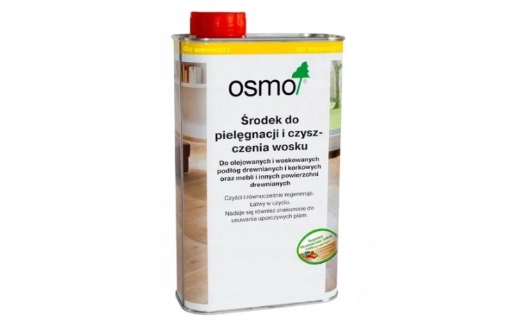 Osmo 3087 přípravek na čištění a péči o vosk 1L bílý