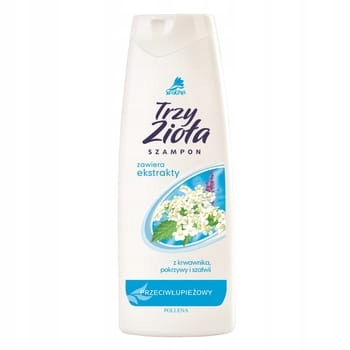 

Szampon Trzy Zioła przeciwłupieżowy 250 ml