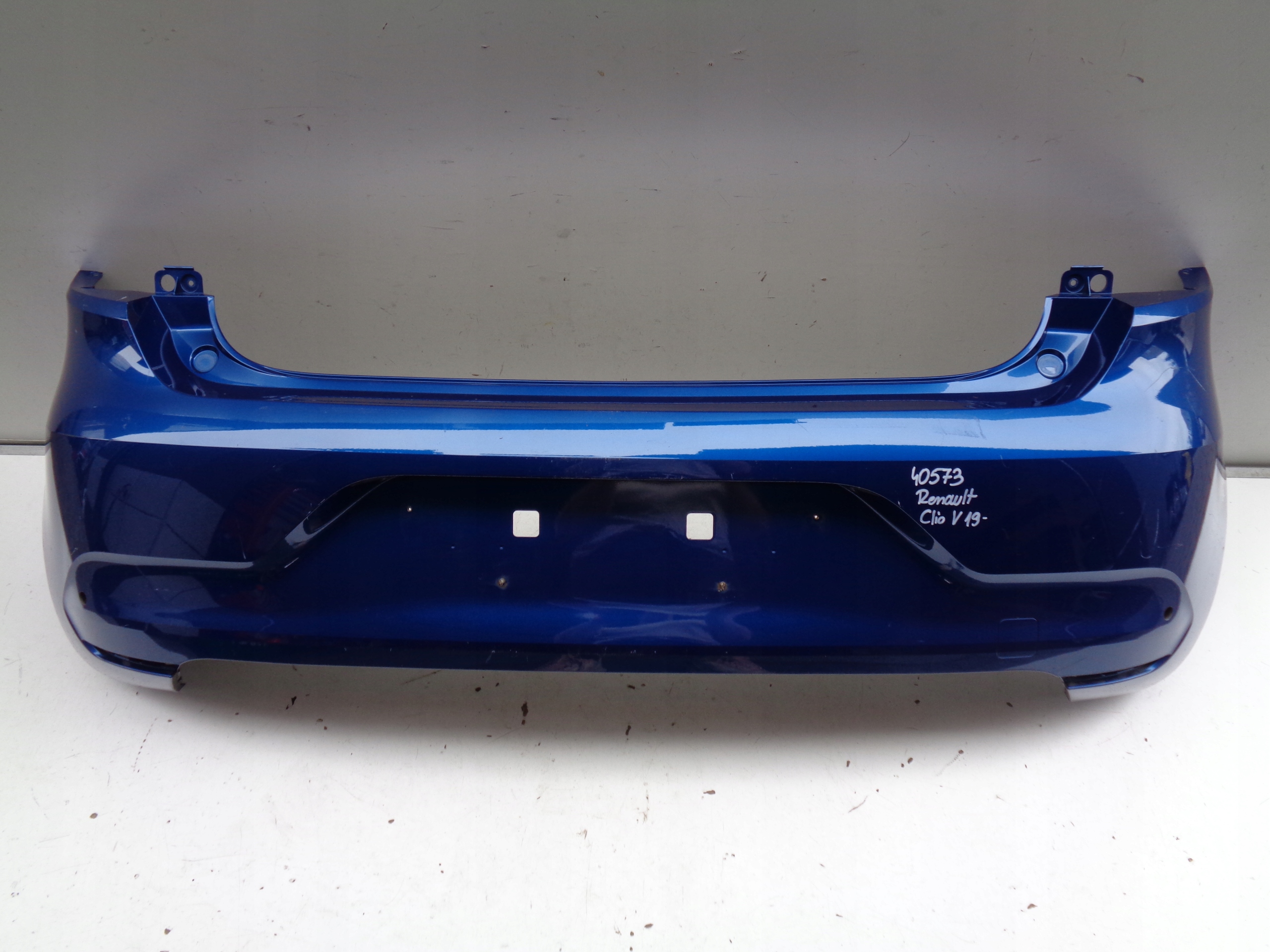 bumper rear RENAULT CLIO V 19- NR 40573