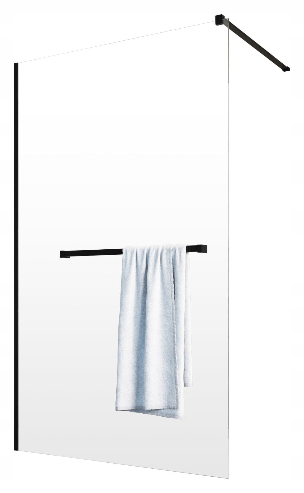 Radaway Modo New B II Walk-In 90 cm 389094-54-01 W černý