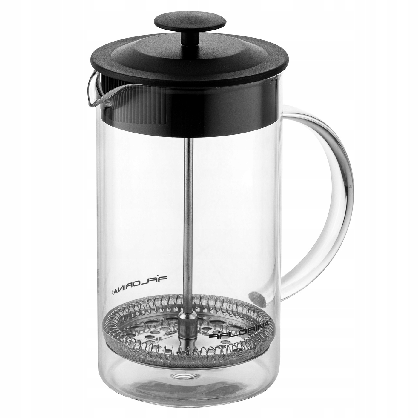 Zaparzacz szklany Florina Dorset 600 ml Materiał szkło