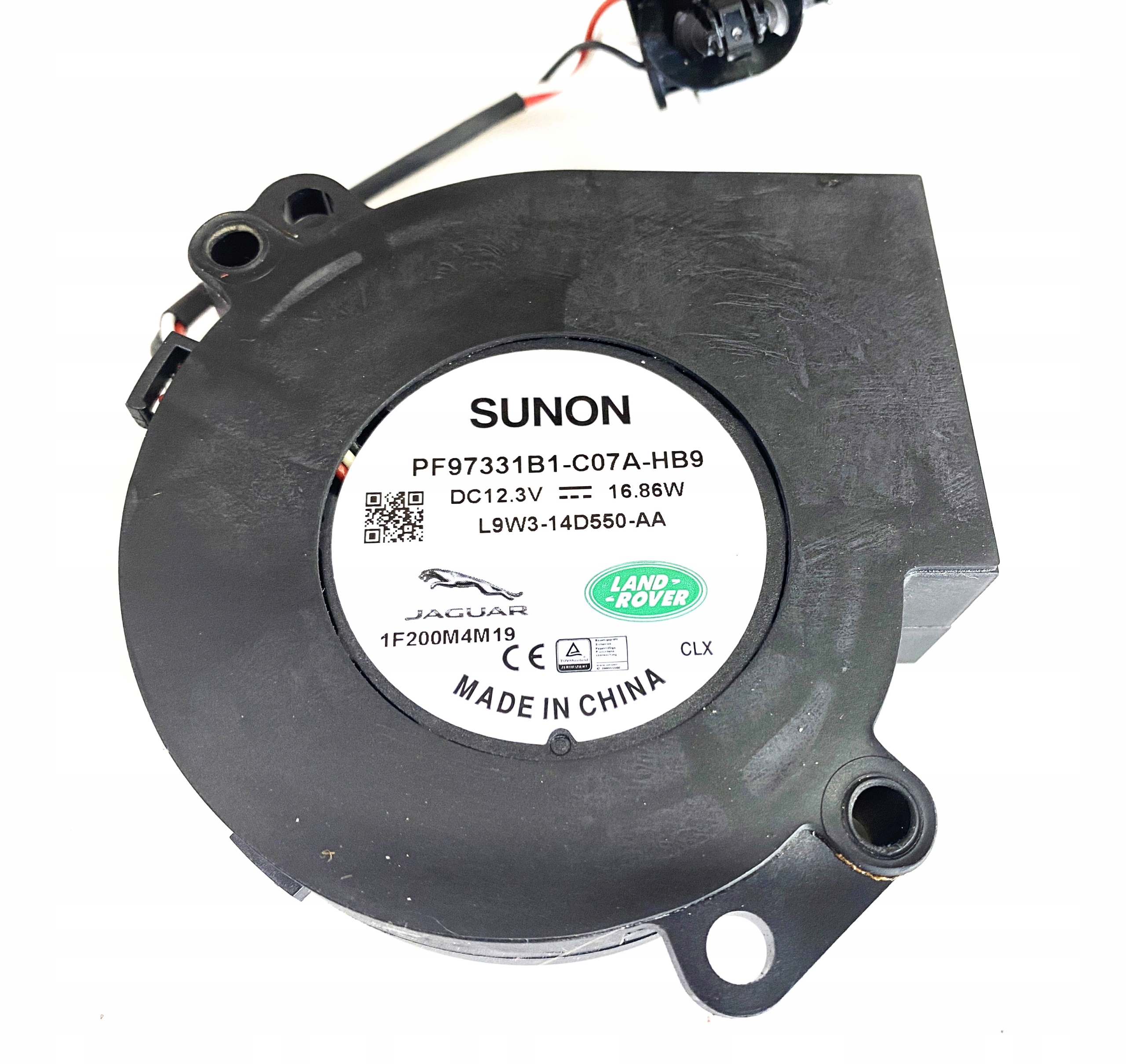 Lüfter AKUMULATORA AKUMULATOR LAND ROVER DEFENDER L663 90 OE