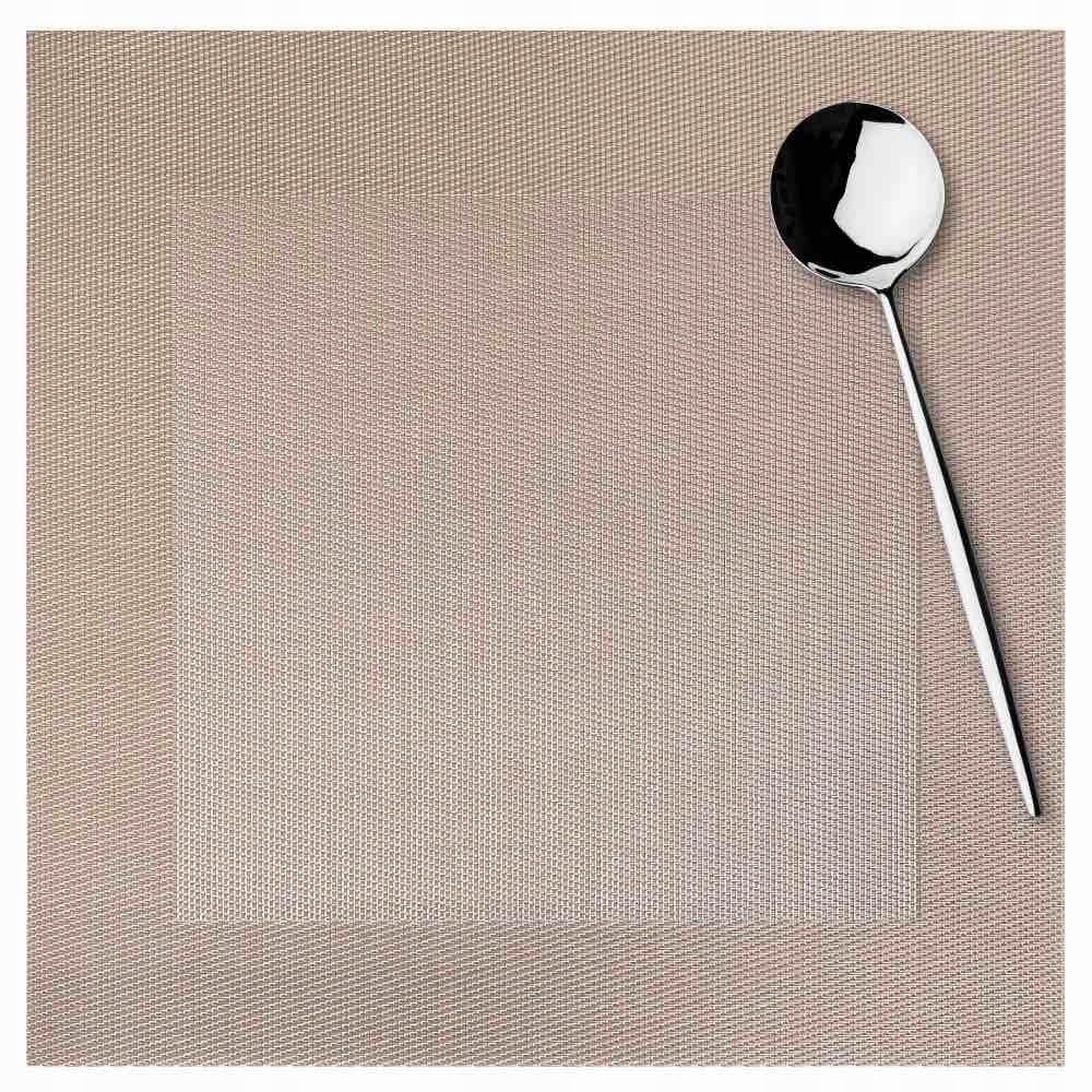 JASNY BRĄZ PODKŁADKA KUCHENNA 10X10 POD KUBEK LATT