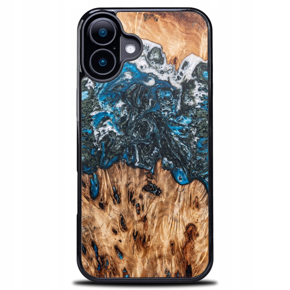 Unikátní Pouzdro Bewood pro iPhone 17 Planety Země