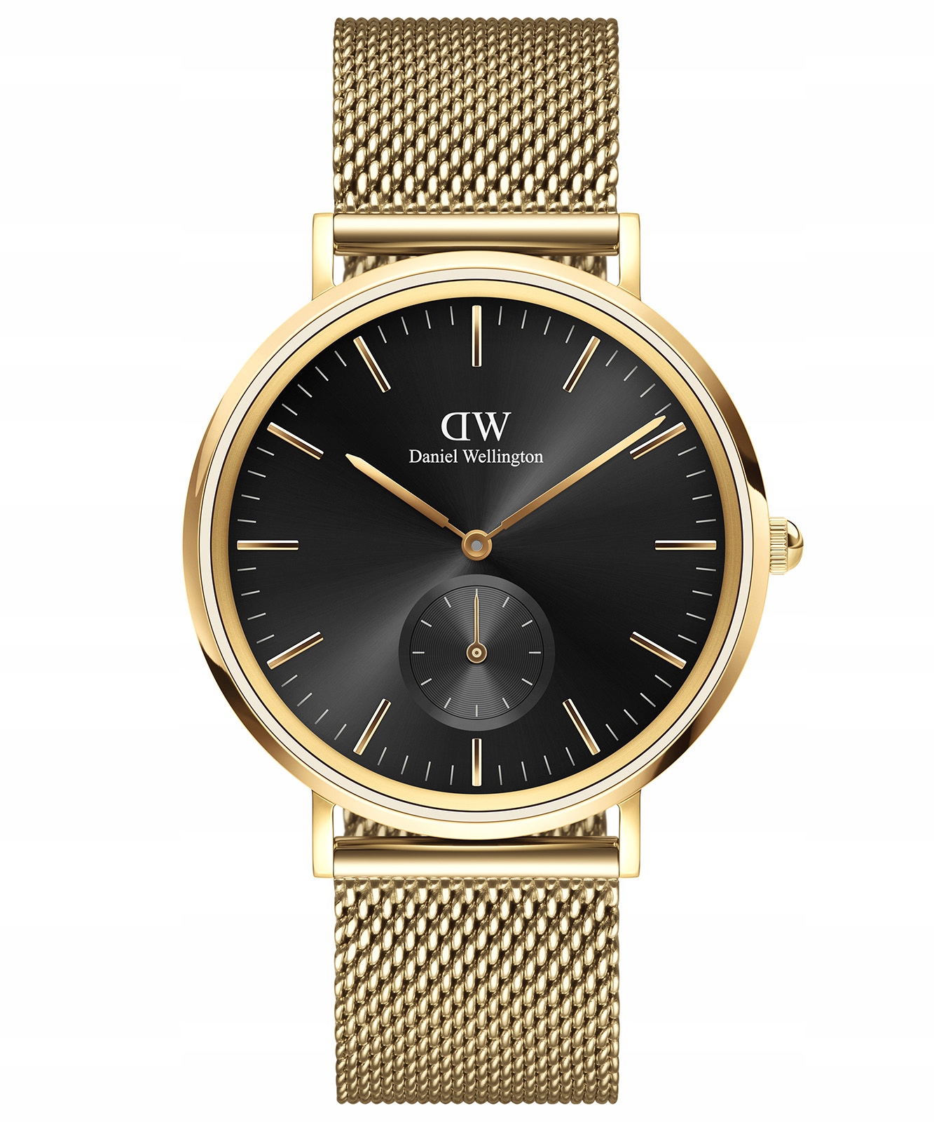 Pánské hodinky Daniel Wellington Classic Multi-Eye Evergold Onyx 40