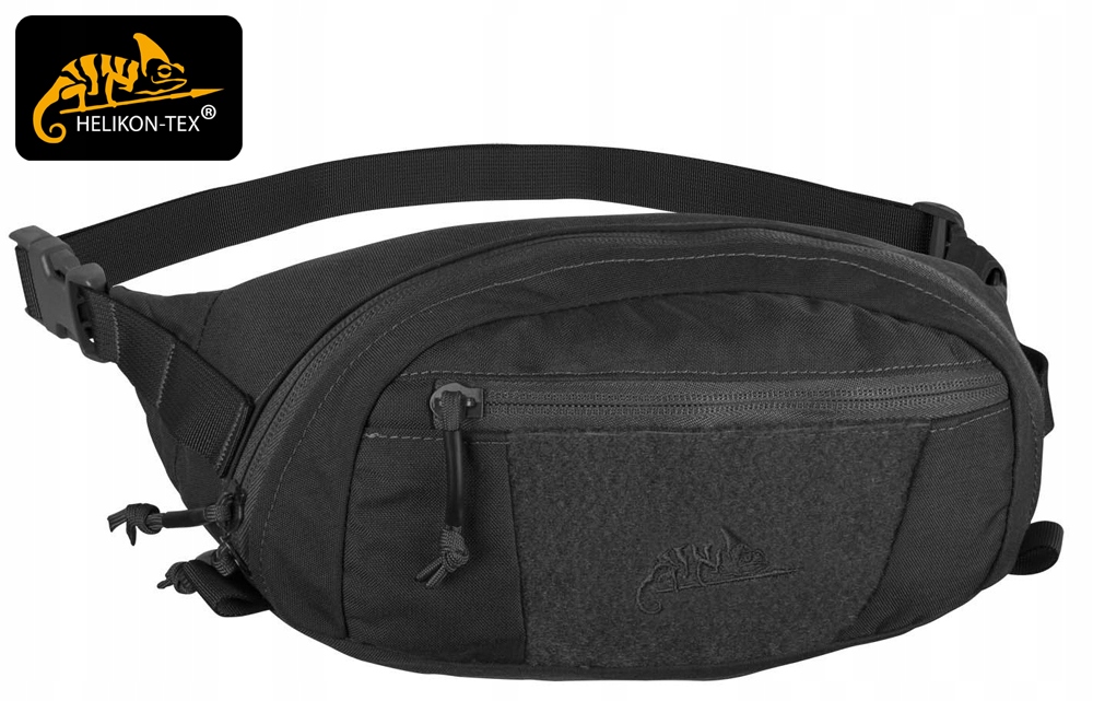 NERKA SASZETKA TORBA BIODROWA BANDICOOT HELIKON Czarna + KARABIŃCZYK Kod producenta TB-BDC-CD-01