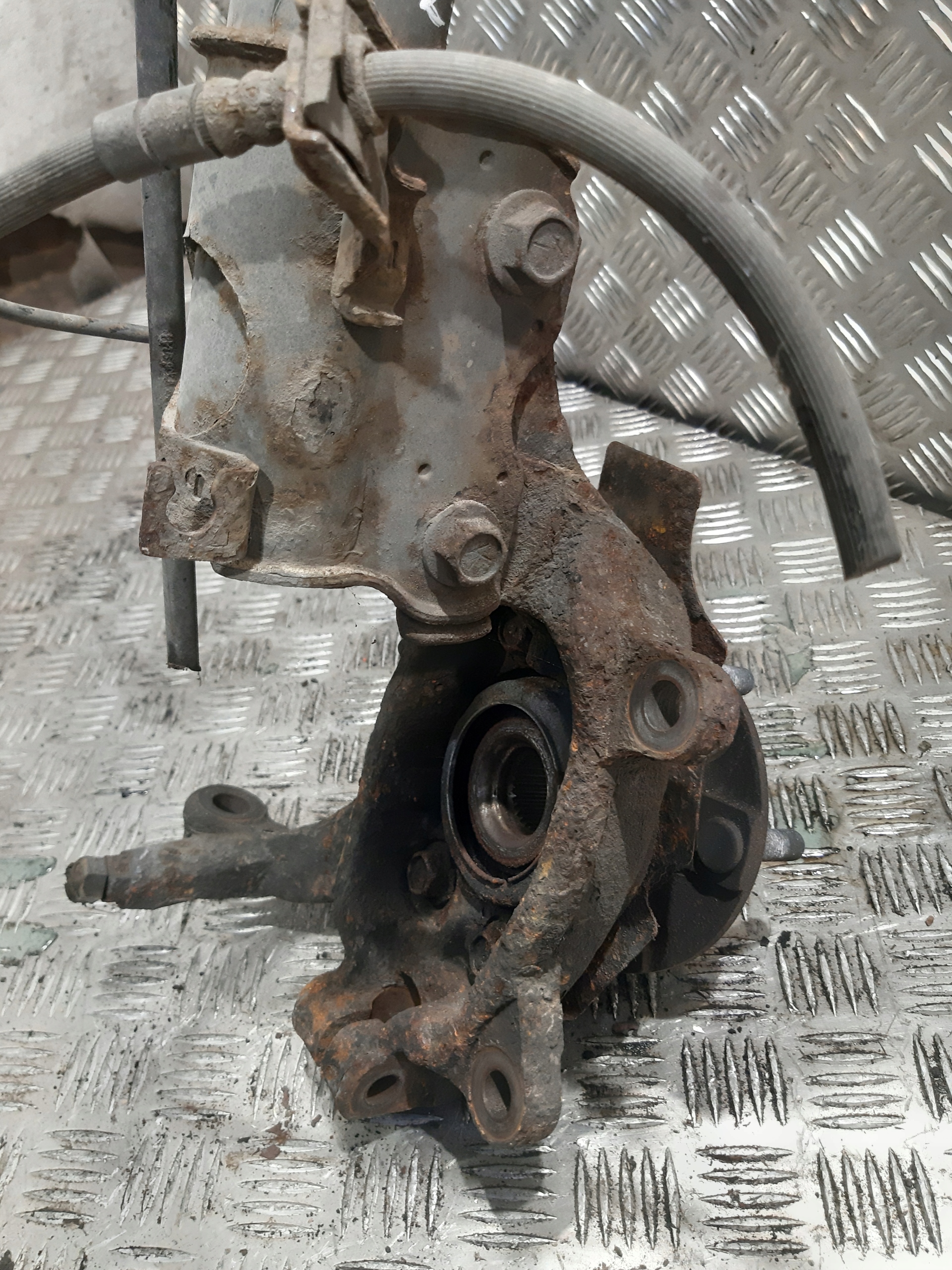NISSAN MURANO Z50 3.5 V6 McPherson swing shock absorber left front