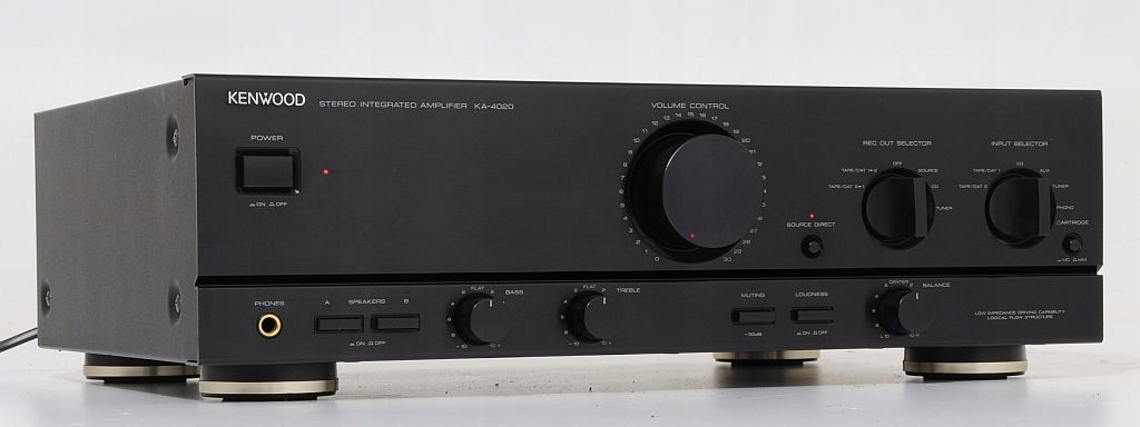 KENWOOD KA-4020 SOLIDNY WZMACNIACZ STEREO ! Kod producenta KA-4020