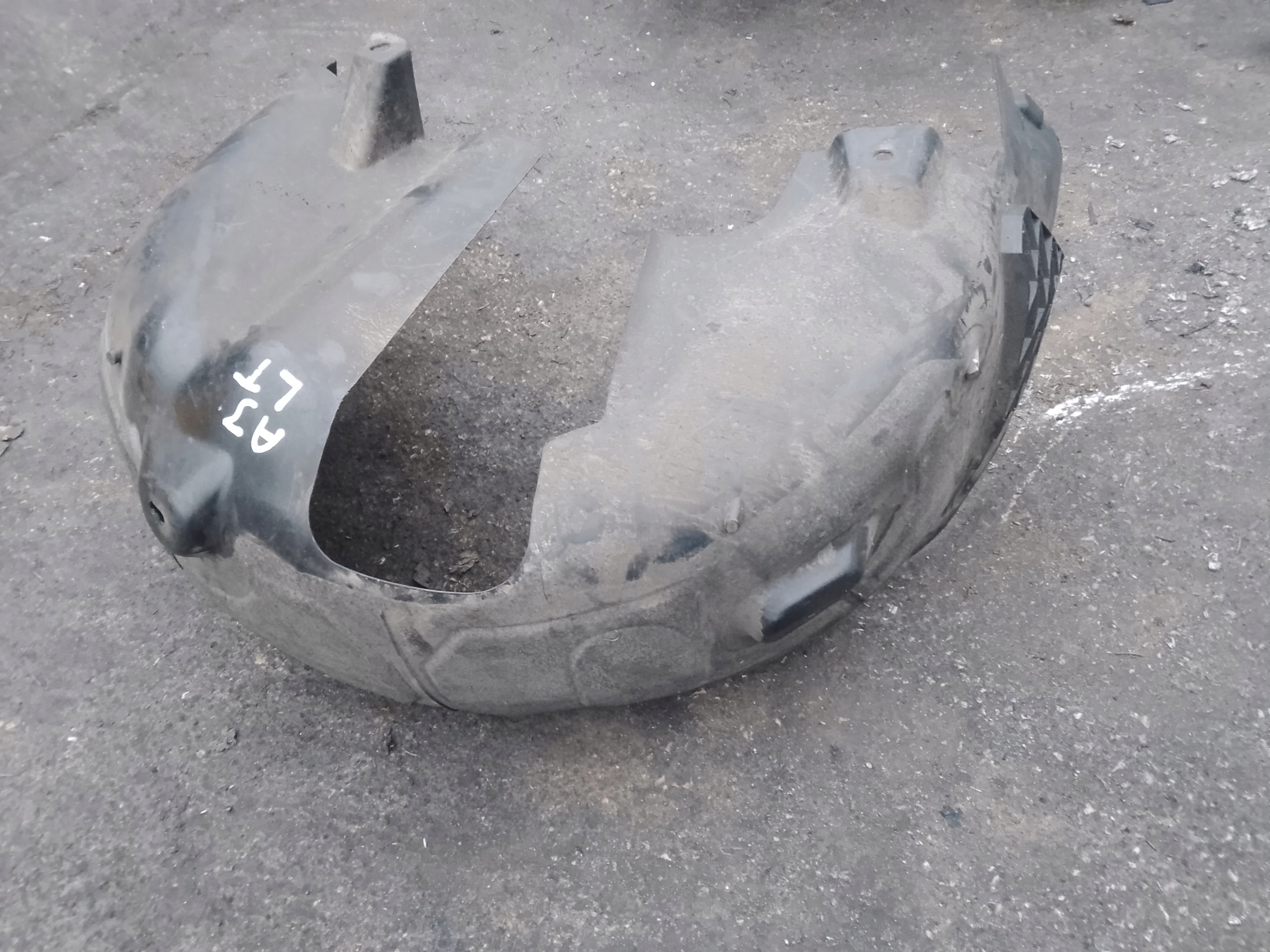 mudguard left rear part OPEL ASTRA J KOMBI 13271360